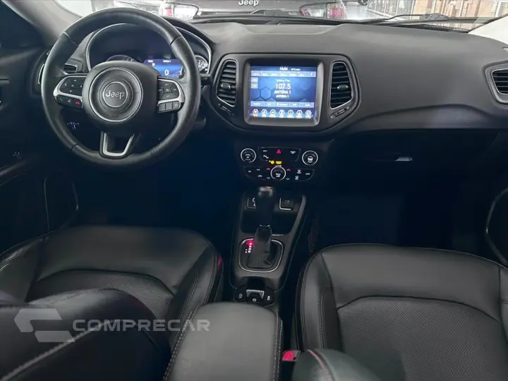 COMPASS 2.0 16V FLEX LONGITUDE AUTOMÁTICO