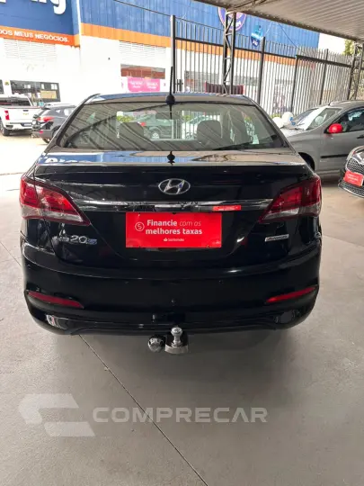 HB20S 1.6 Comfort Plus 16V