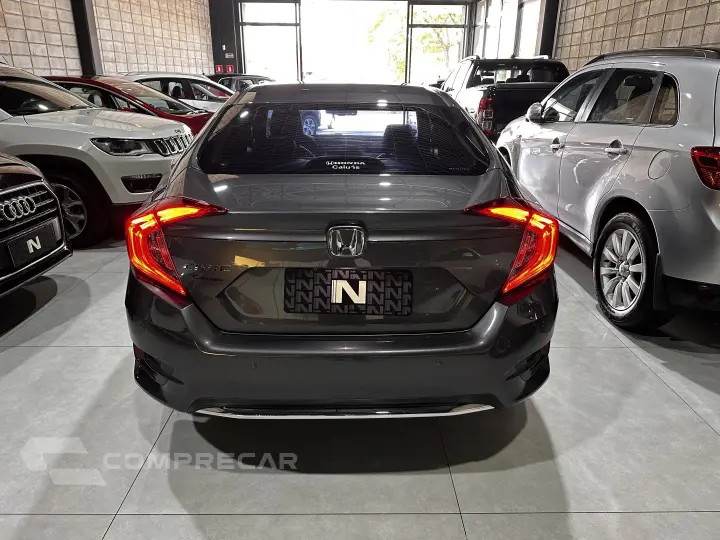 CIVIC 2.0 16V FLEXONE EX 4P CVT