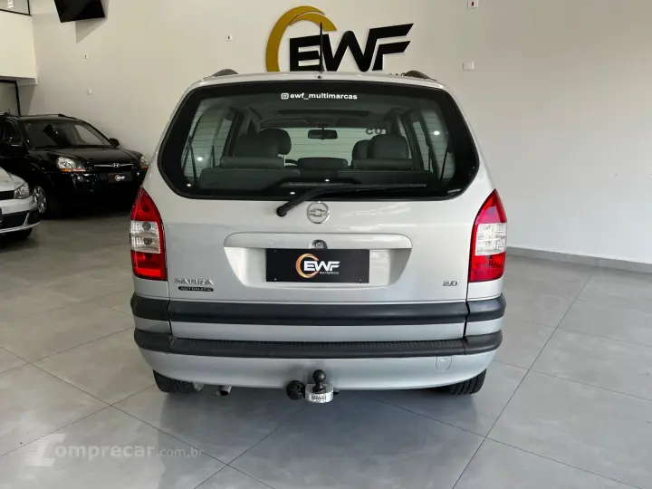 Zafira Elite 2.0 MPFI 16v 136cv 5p