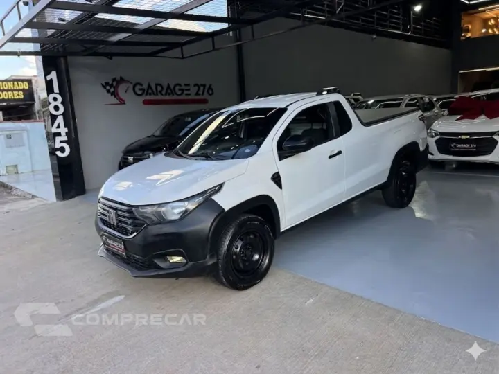 Strada Endurance 1.4 Flex 8V CS Plus