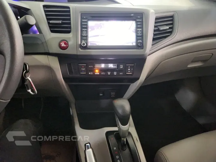 Civic 1.8 16V 4P EXS AUTOMÁTICO