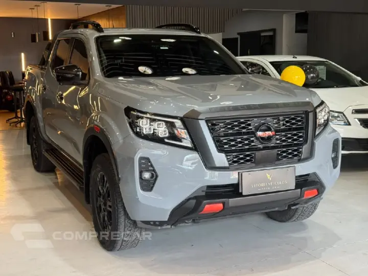 FRONTIER 2.3 16V TURBO DIESEL PRO4X CD 4X4 AUTOMÁTICO