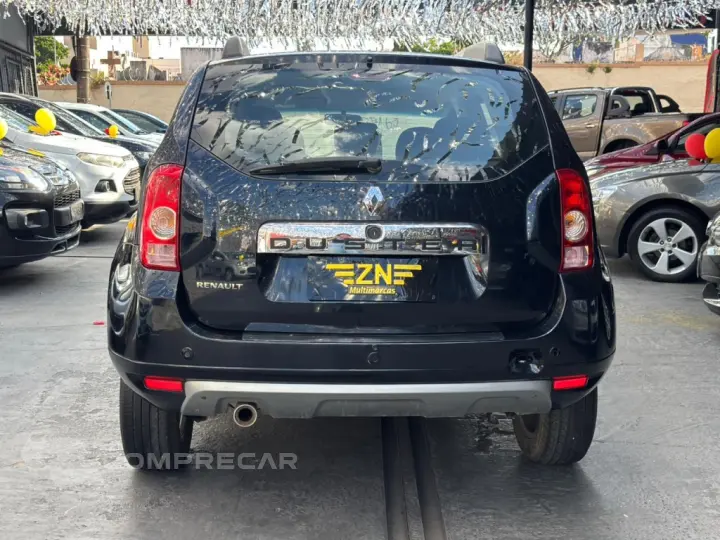 DUSTER 1.6 DYNAMIQUE 4X2 16V FLEX 4P MANUAL