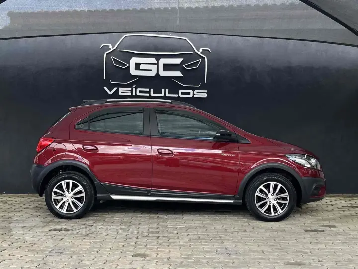 ONIX 1.4 MPFI ACTIV 8V FLEX 4P AUTOMÁTICO