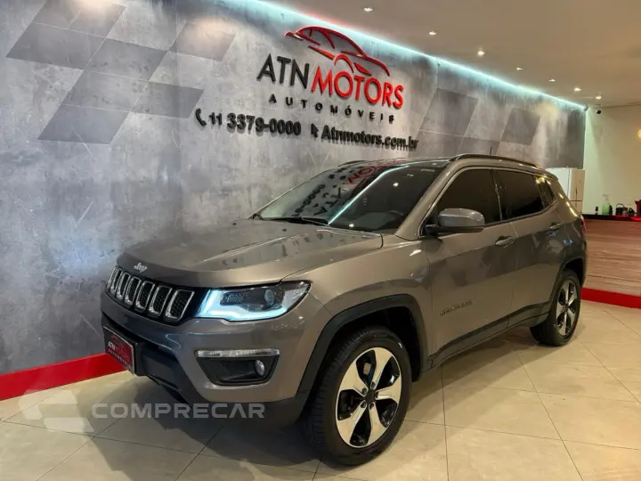 Compass 2.0 16V 4P LONGITUDE TURBO DIESEL 4X4 AUTOMÁTICO