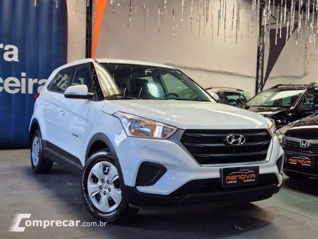 CRETA - 1.6 16V ATTITUDE AUTOMÁTICO