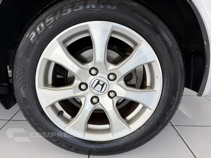 CIVIC 1.8 EXS 16V FLEX 4P AUTOMÁTICO
