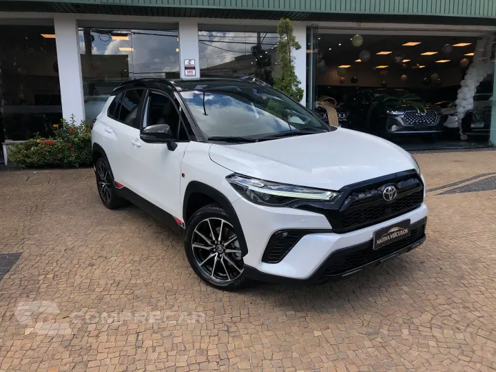 Corolla Cross 2.0 Vvt-Ie Flex Gr-Sport Direct Shift