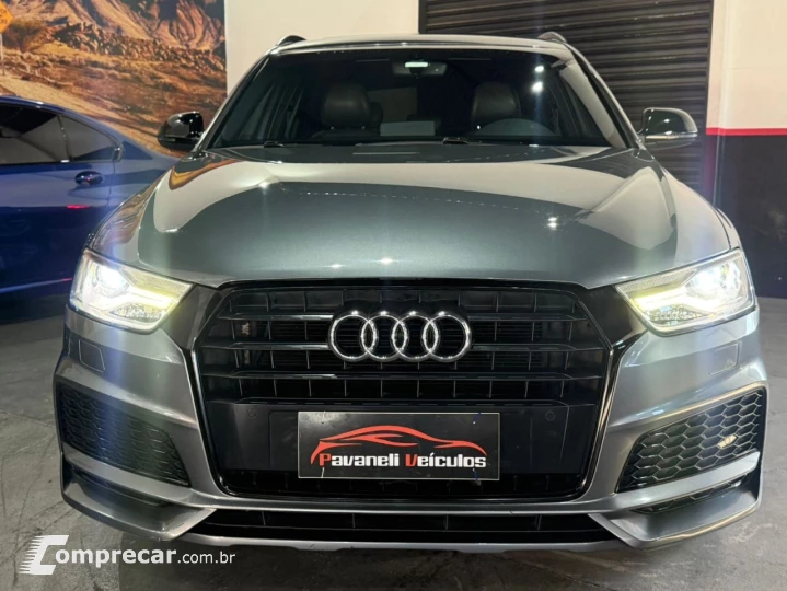 Q3 1.4 4P TFSI BLACK EDITION S-TRONIC AUTOMÁTICO
