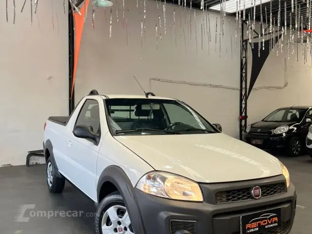 STRADA - 1.4 MPI HARD WORKING CE 8V 2P MANUAL