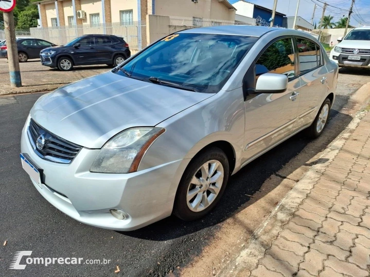 Sentra 2.0 S 16V Flex 4P Automático