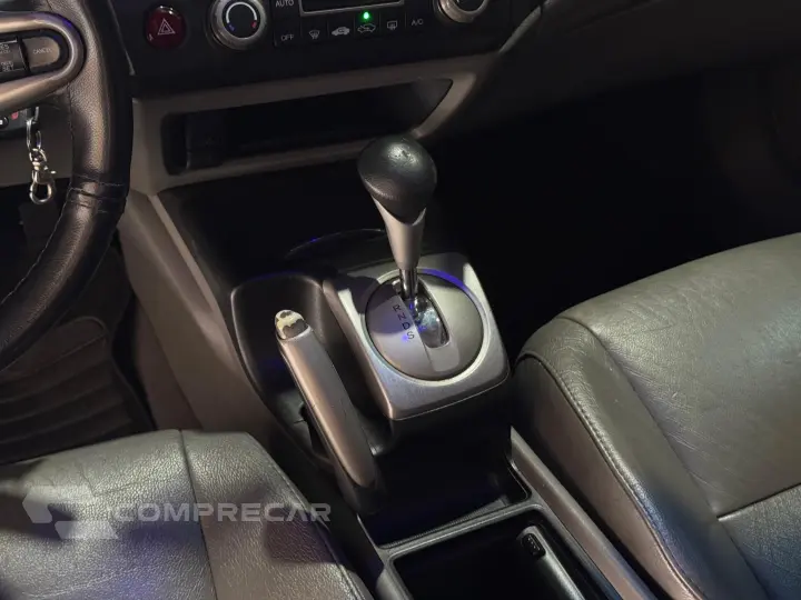 CIVIC 1.8 LXL 16V FLEX 4P AUTOMÁTICO