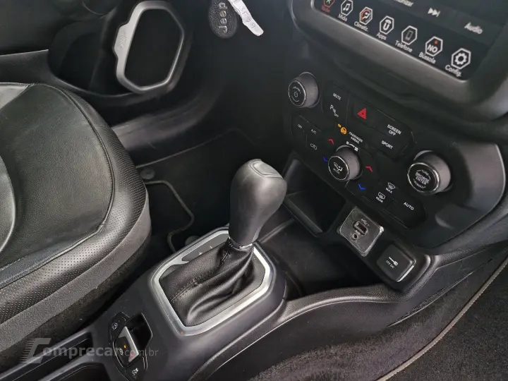 RENEGADE 1.8 16V FLEX LONGITUDE 4P AUTOMÁTICO