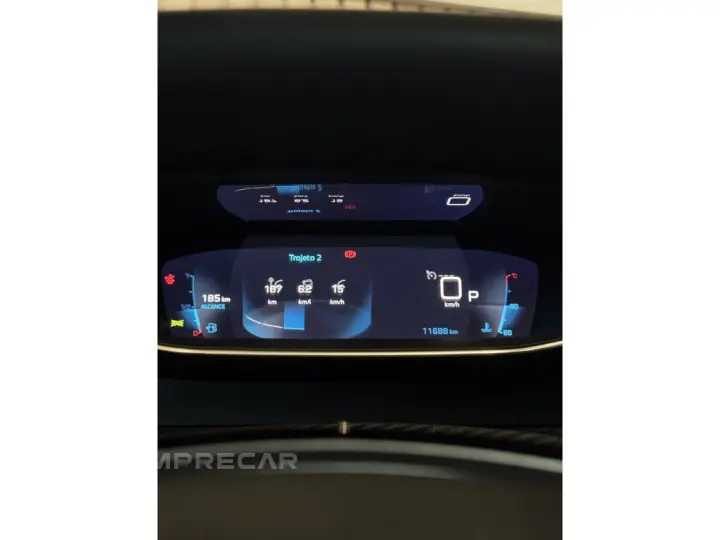 208 1.0 TURBO 200 FLEX GRIFFE CVT