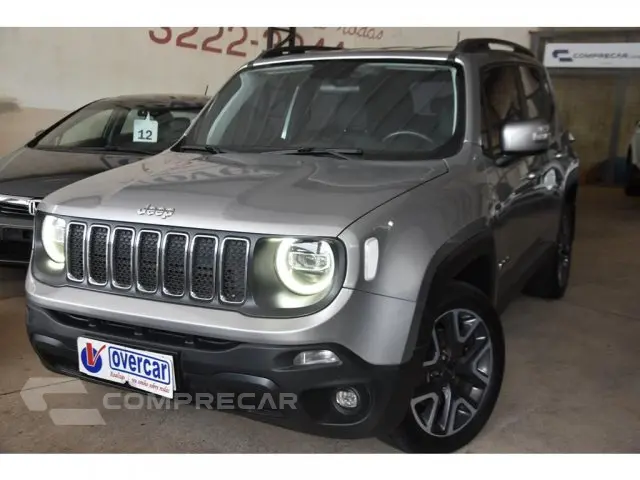 RENEGADE - 2.0 16V TURBO LONGITUDE 4P 4X4 AUTOMÁTICO