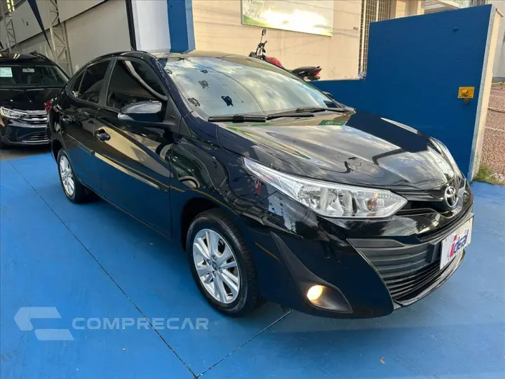 YARIS 1.5 16V FLEX SEDAN XL MULTIDRIVE
