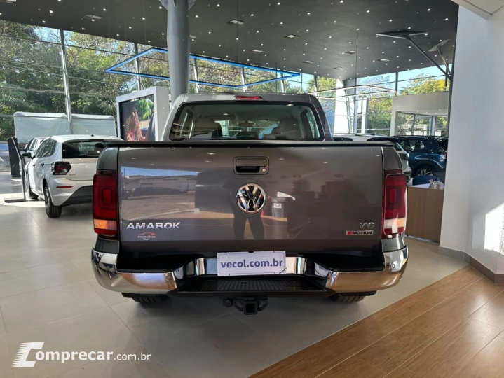 Amarok 3.0 V6 CABINE DUPLA HIGHLINE 4X4 TURBO INTERCOOLER AU