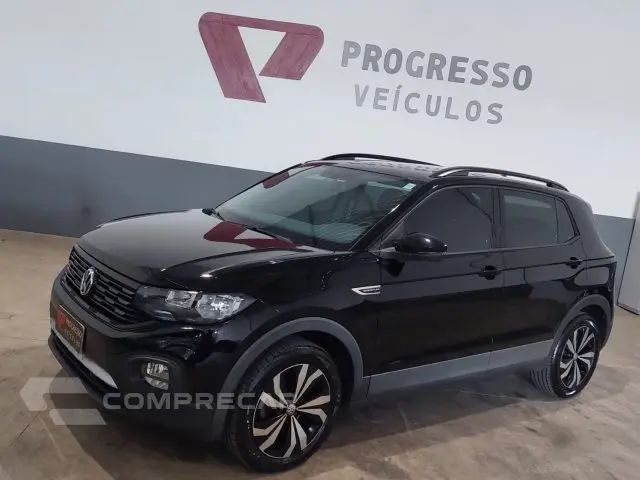 T-CROSS - 1.0 200 TSI TOTAL COMFORTLINE AUTOMÁTICO