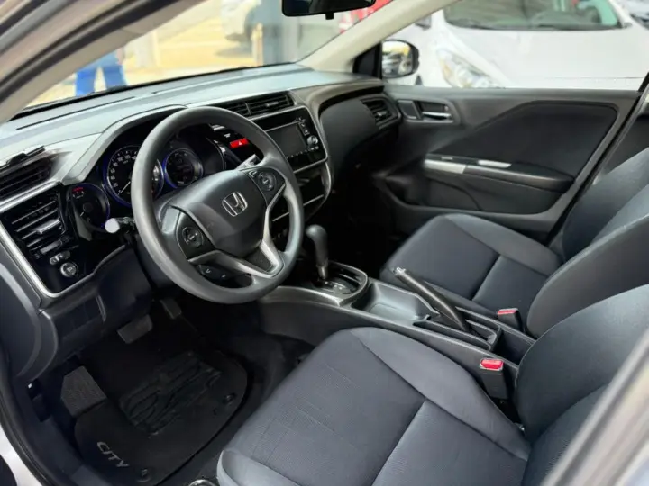 CITY Sedan EX 1.5 Flex 16V 4p Aut.