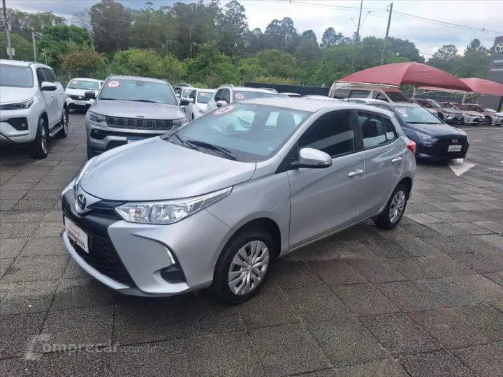 YARIS 1.5 16V FLEX XL MULTIDRIVE