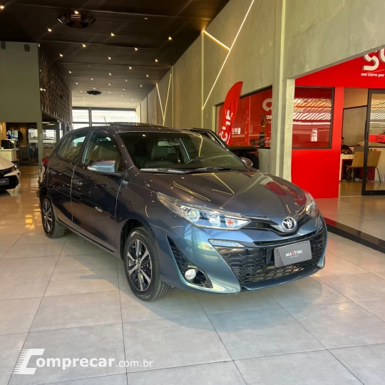 YARIS XLS Connect 1.5 Flex 16V 5p Aut.