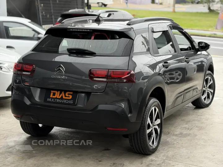 C4 CACTUS 1.6 VTI 120 FLEX FEEL EAT6