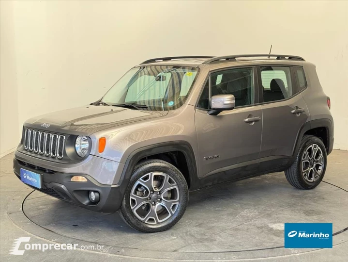 RENEGADE 1.8 16V FLEX LONGITUDE 4P AUTOMÁTICO