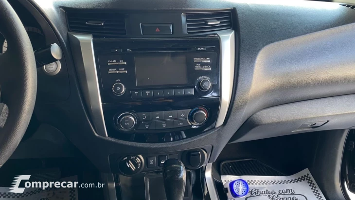 NISSAN FRONTIER 2.3 16V TURBO SE CD 4X4