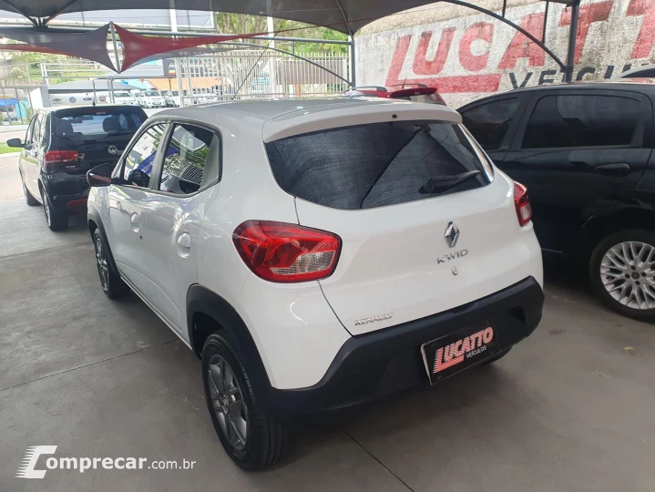 Kwid 1.0 12V Sce Flex Intense Manual