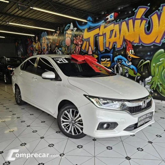 CITY EX CVT