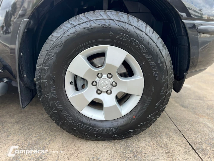 FRONTIER 2.5 SE Strike 4X2 CD Turbo Eletronic