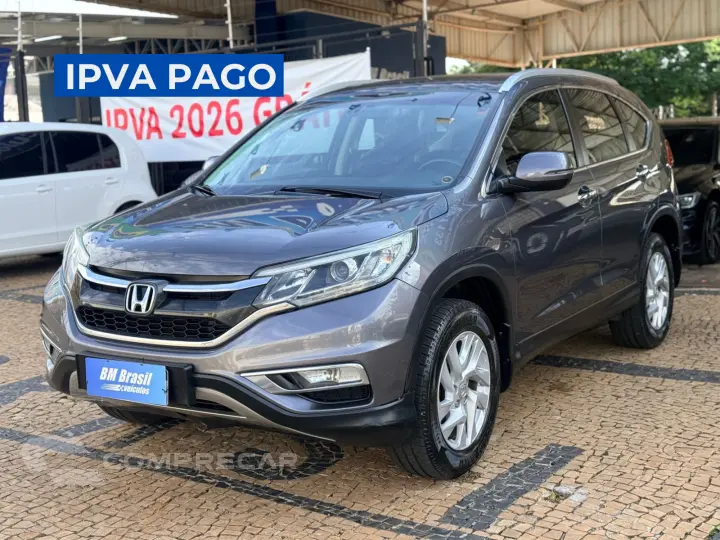CRV 2.0 EXL 4X4 16V