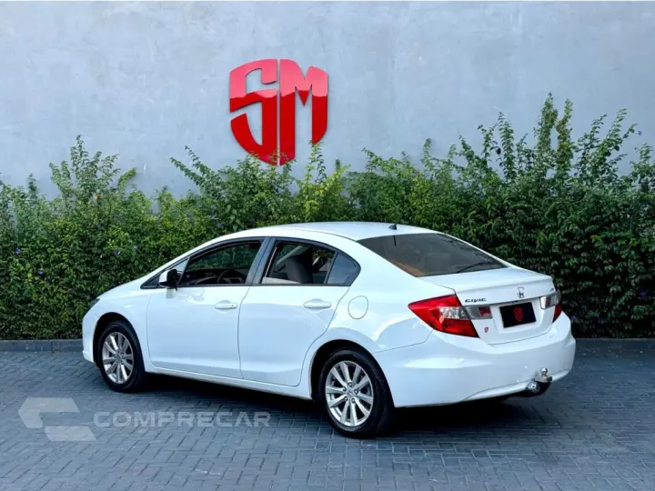 CIVIC 1.8 LXS 16V FLEX 4P AUTOMÁTICO