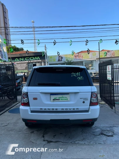 RANGE ROVER SPORT 3.0 HSE 4X4 V6 24V Turbo