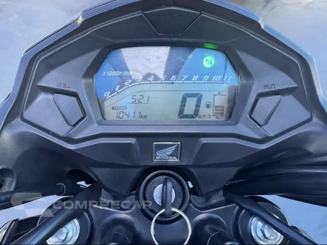CG 160 FAN - STREET