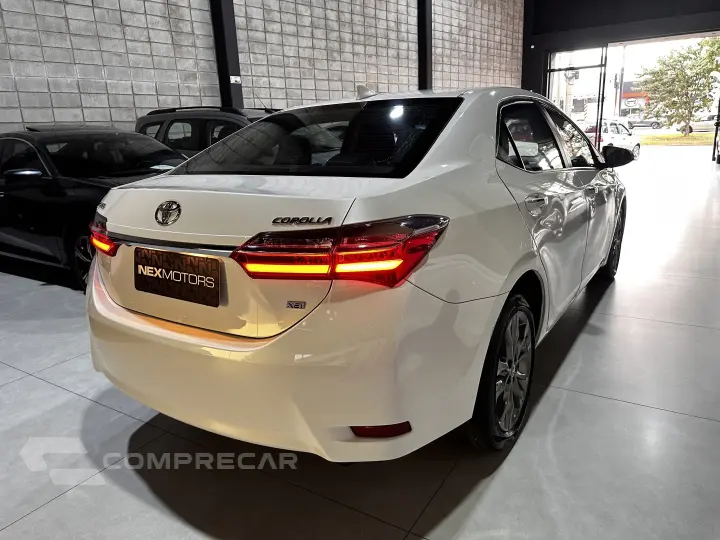 COROLLA 2.0 XEI 16V FLEX 4P AUTOMÁTICO