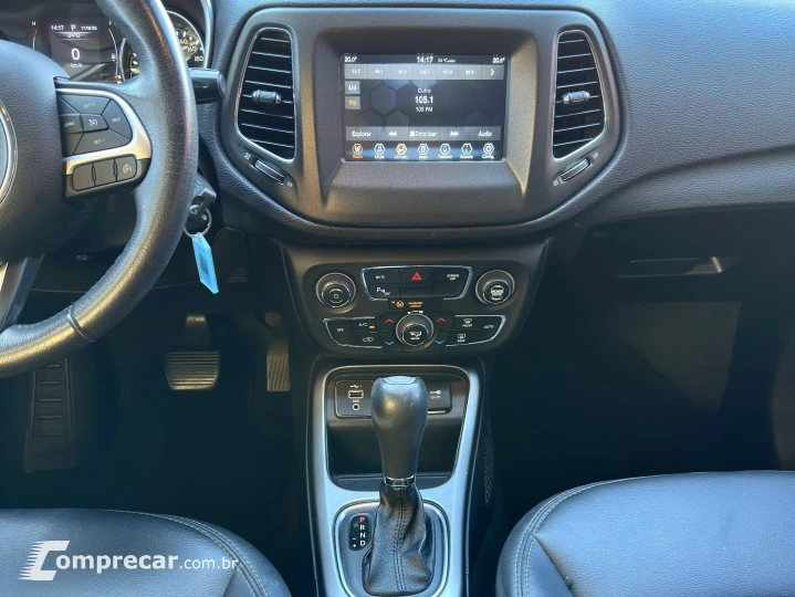 COMPASS 2.0 16V FLEX SPORT AUTOMÁTICO