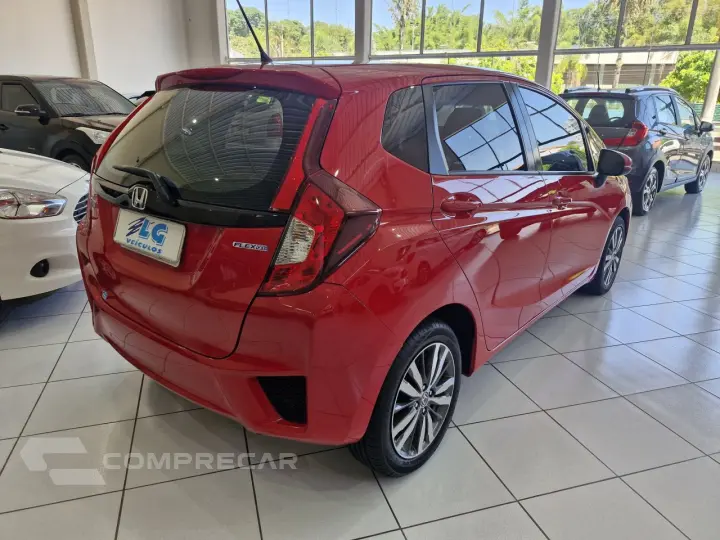 Fit 1.5 16V 4P EX FLEX AUTOMÁTICO