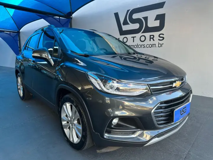 Tracker 1.4 16V 4P FLEX PREMIER TURBO AUTOMÁTICO