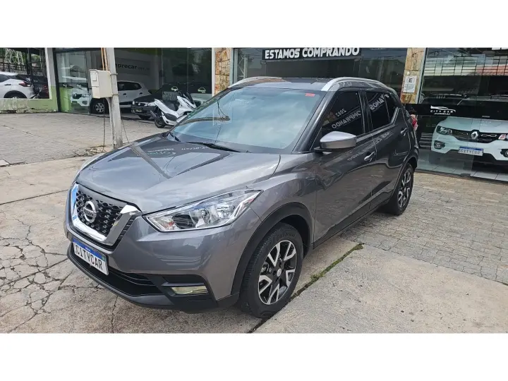 KICKS 1.6 16V FLEXSTART S 4P XTRONIC