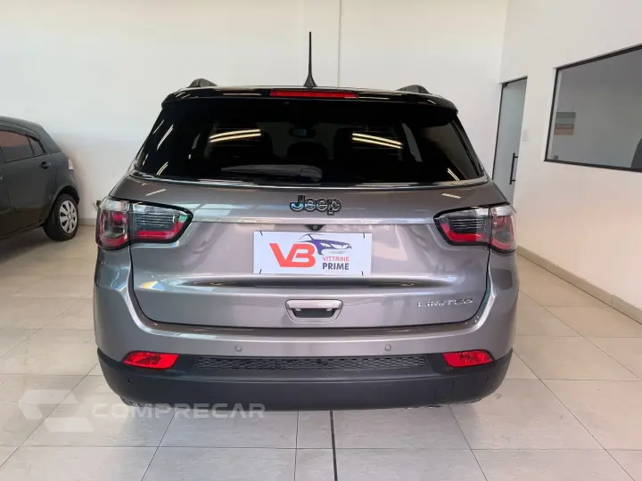 COMPASS 2.0 16V FLEX LIMITED AUTOMÁTICO