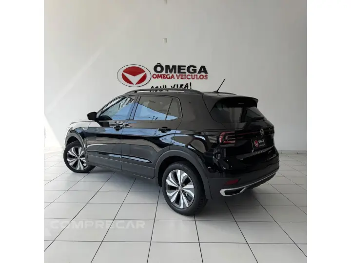 T-CROSS 1.0 200 TSI TOTAL FLEX COMFORTLINE AUTOMÁTICO