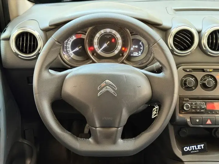 C3 1.5 TENDANCE 8V FLEX 4P MANUAL