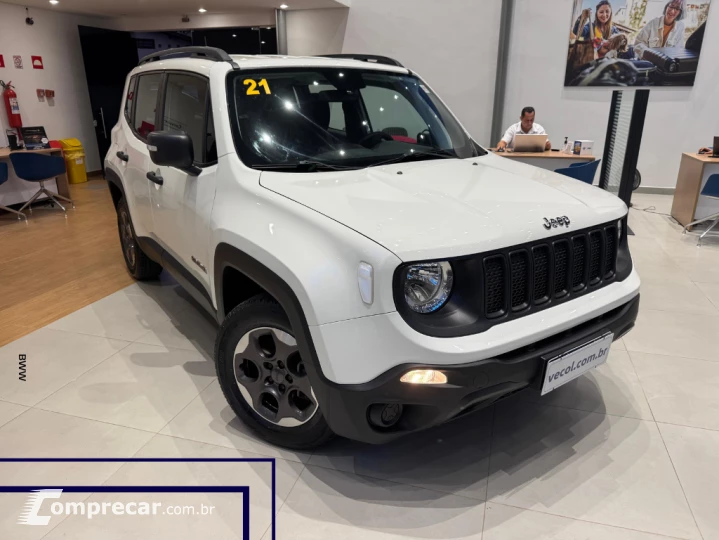 Renegade 1.8 16V 4P FLEX AUTOMÁTICO