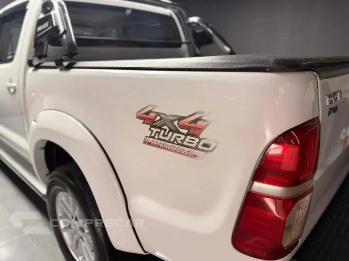 HILUX 3.0 SRV 4X4 CD 16V TURBO INTERCOOLER DIESEL 4P AUTOMÁT