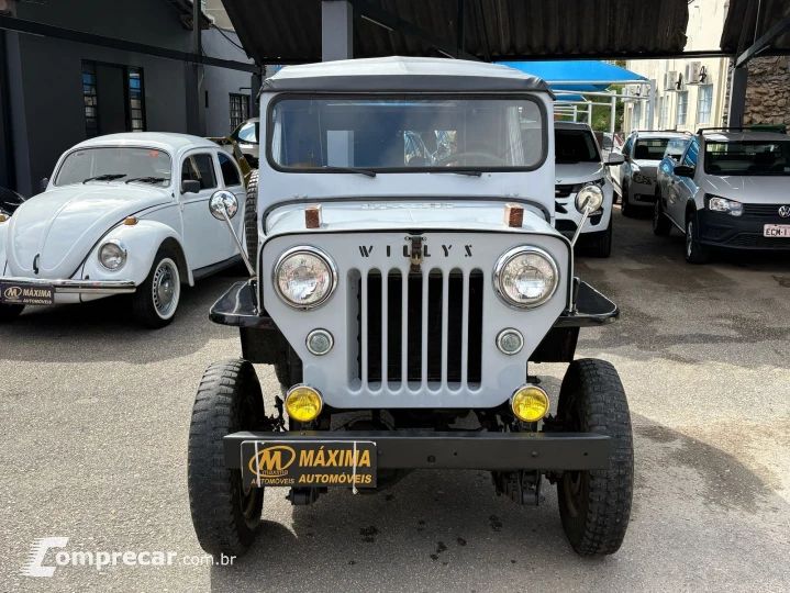 JEEP 2.3 Cj-5 4 Cilindros 8V