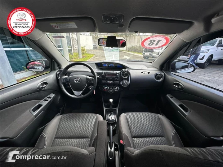 ETIOS 1.5 XS SEDAN 16V FLEX 4P AUTOMÁTICO