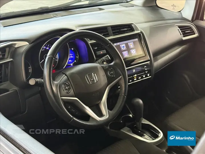 FIT 1.5 EX 16V FLEX 4P AUTOMÁTICO
