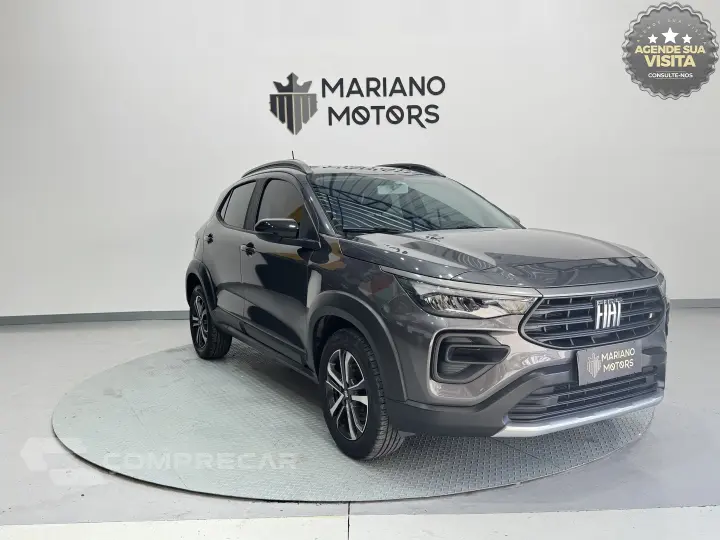 PULSE 1.0 TURBO 200 FLEX AUDACE CVT